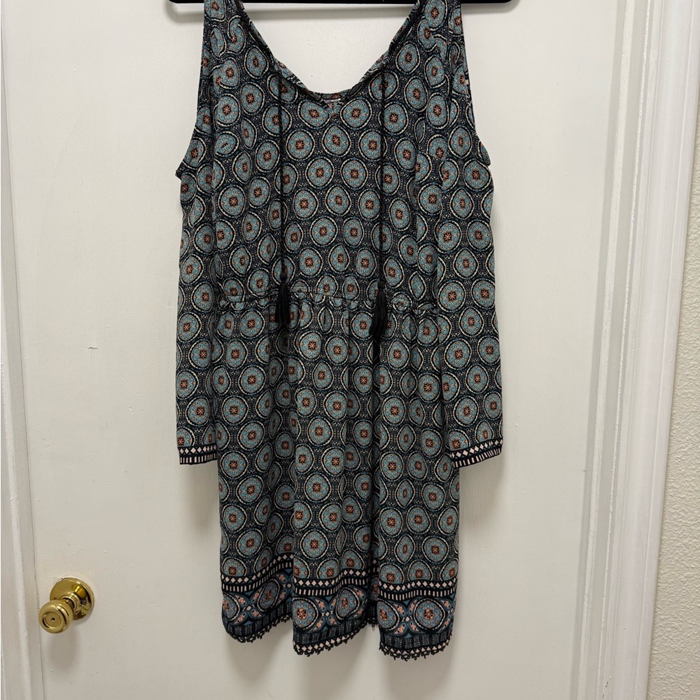 Elegant Patterned Dress